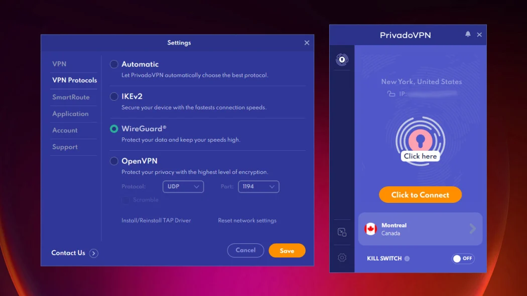 PrivadoVPN Free: Lựa chọn VPN miễn phí tốt nhất